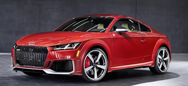 Компанія Audi оголосила, що наступний рік стане останнім для Audi TT RS у США